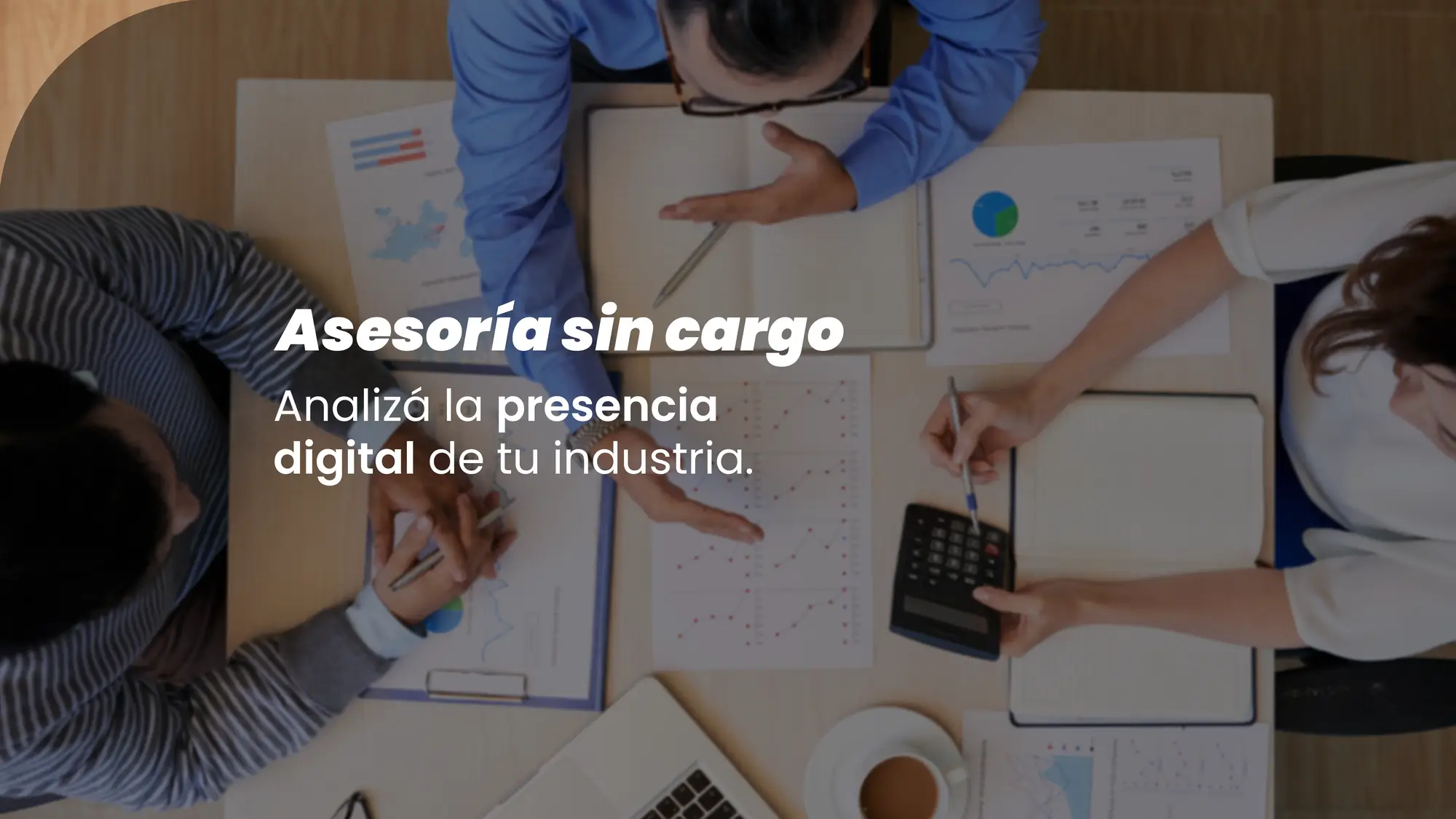 En HUMAN Studio te invitamos a una asesoría sin cargo para analizar la presencia digital de tu empresa industrial