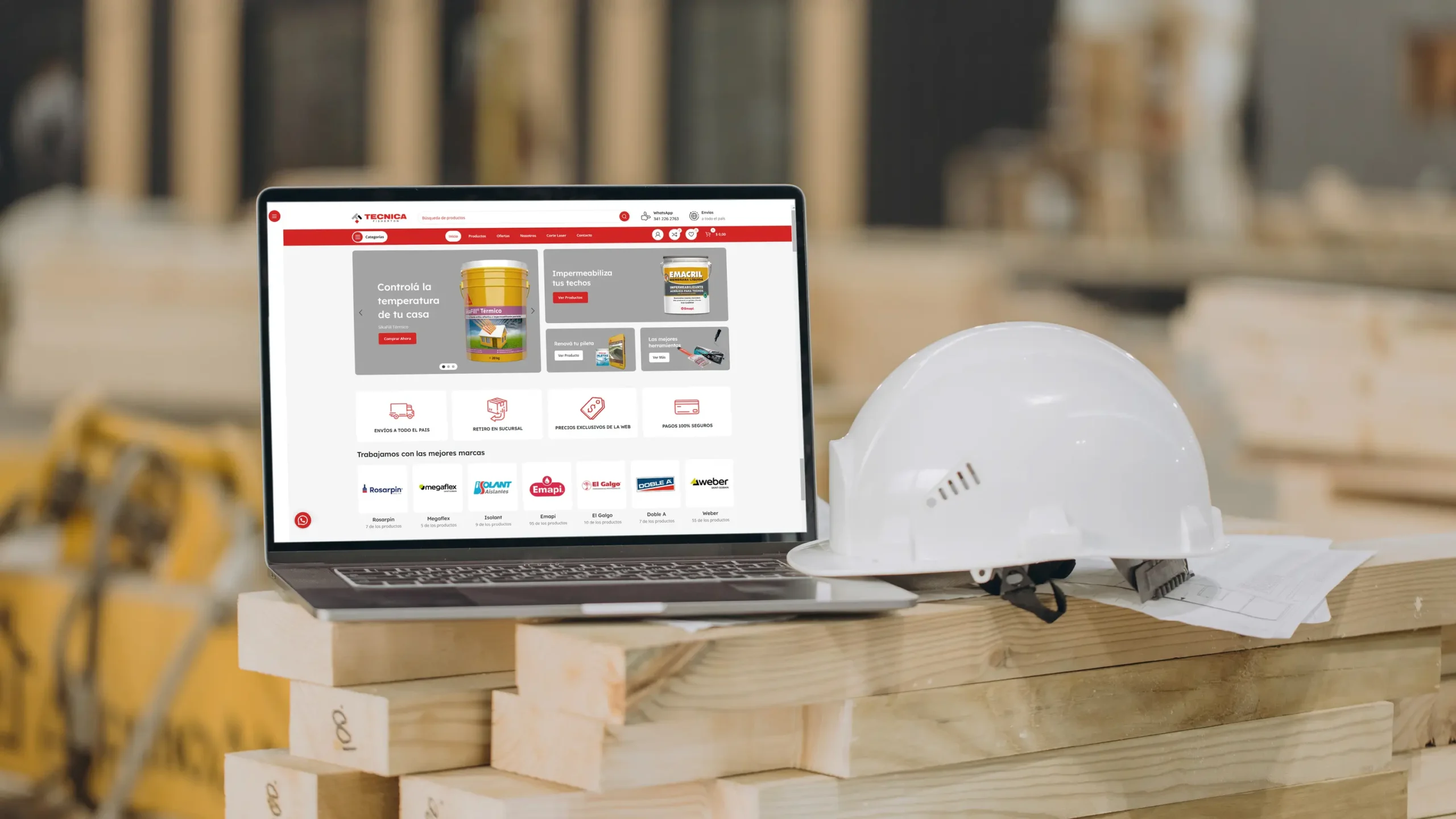 ¿Qué es un Rebranding? conocé cómo Técnica Fisherton renovó su marca