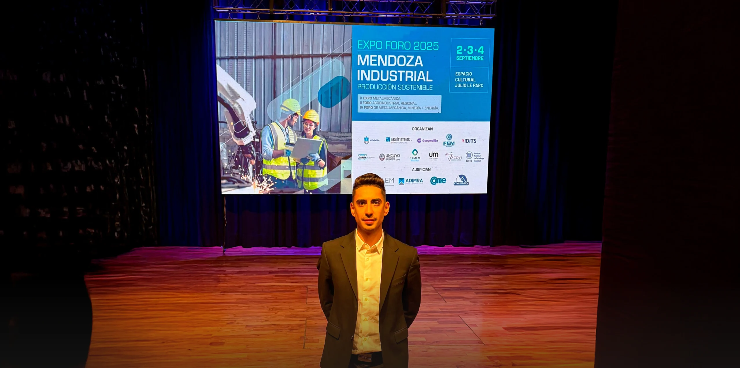 HUMAN Studio presente en la Expo Foro 2025 Mendoza Industrial 