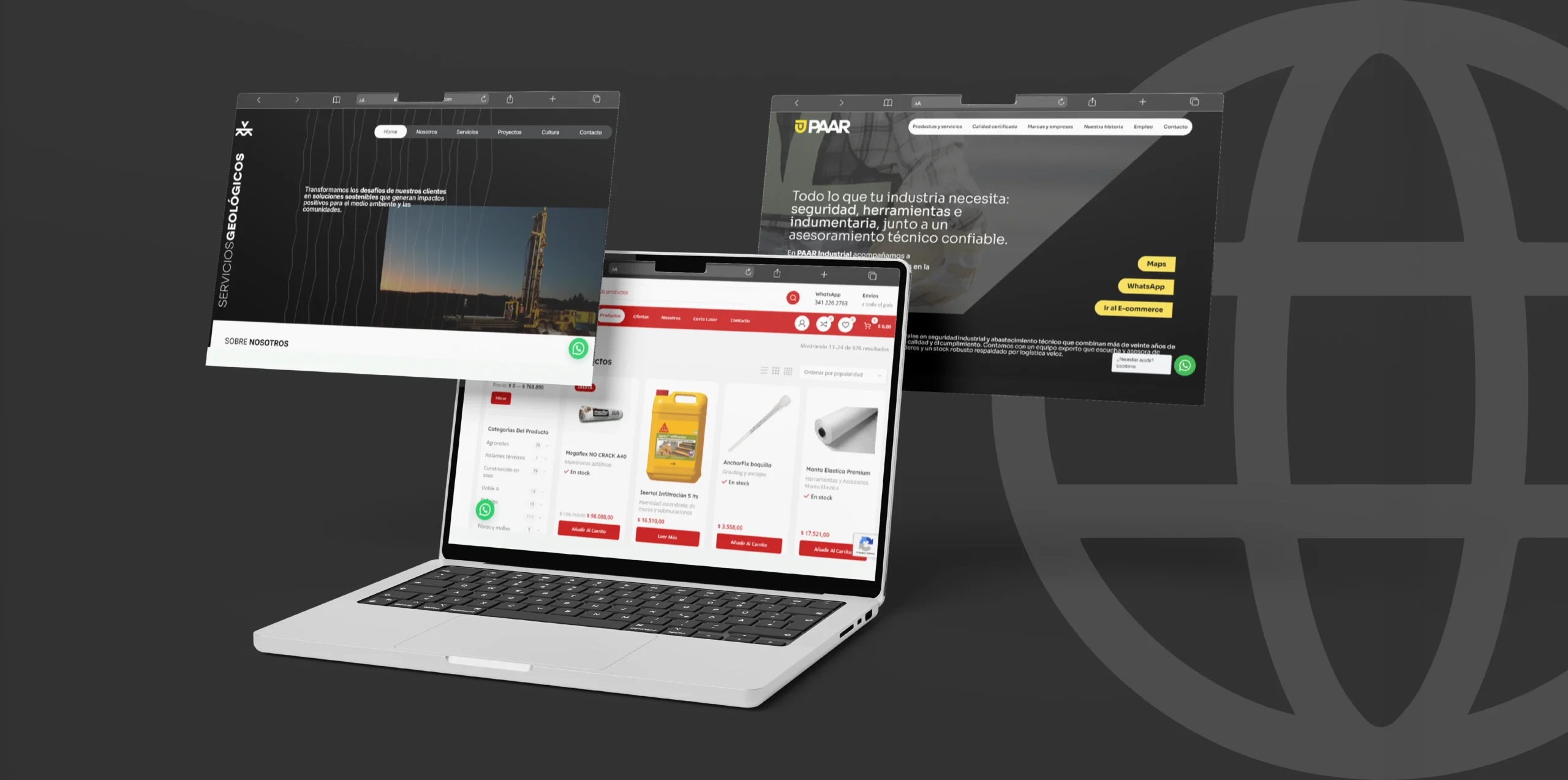 La importancia de un sitio web profesional en la industria