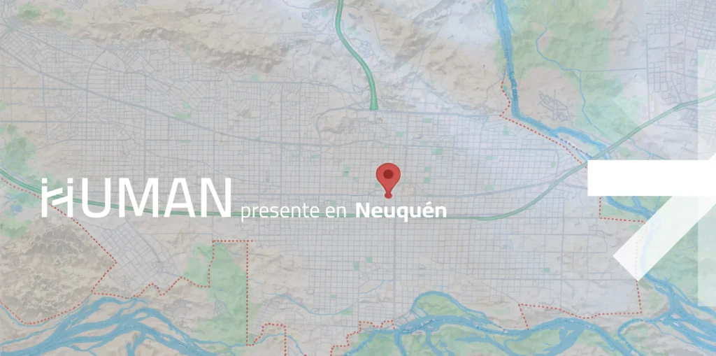 HUMAN presente en Neuquén acompañando a clientes y a la industria de Oil & Gas
