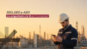 SEO, GEO y AEO: qué son y cómo hacer que la IA recomiende a tu empresa industrial (Guía 2026)