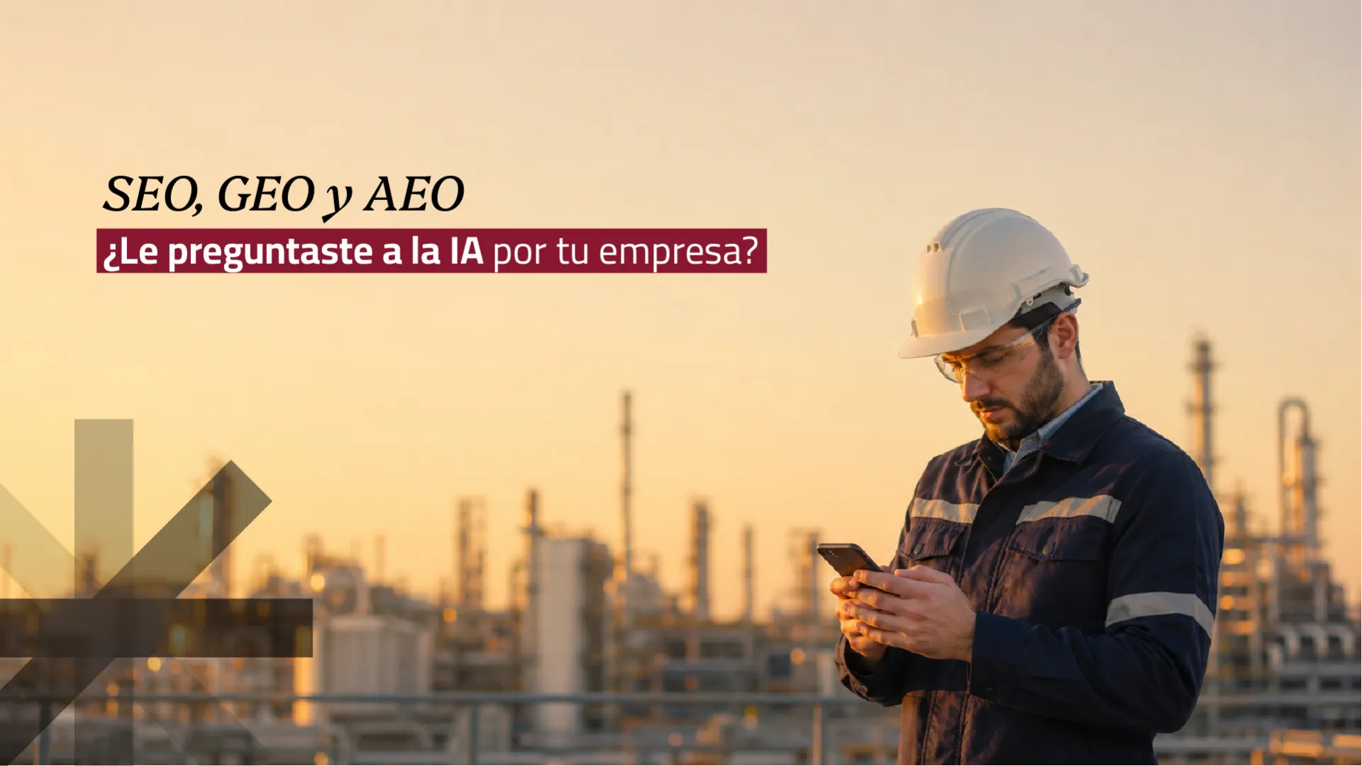 SEO, GEO y AEO: qué son y cómo hacer que la IA recomiende a tu empresa industrial (Guía 2026)
